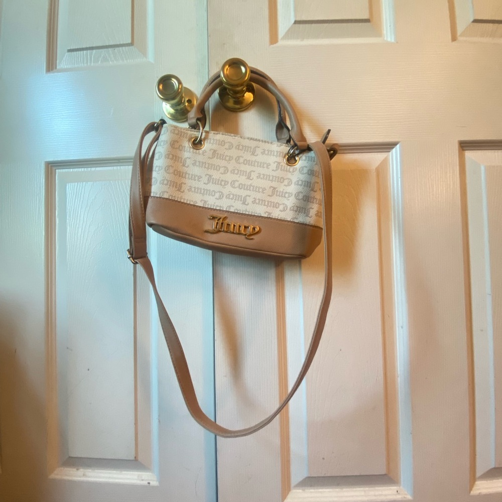 Juicy Couture Tan Crossbody Bag